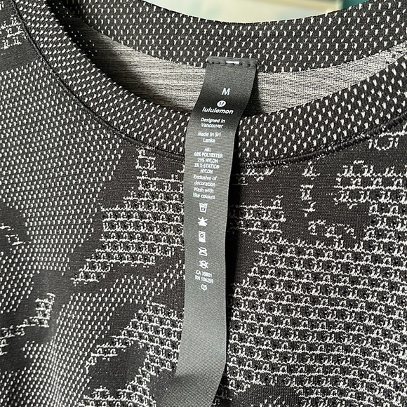 Brand New Lululemon Metal Vent Tech Breathe SS City Camo Melbourne (M) - Picture 6 of 6